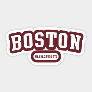 Boston, Massachusetts Sticker